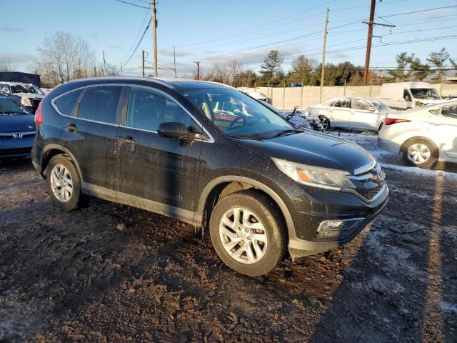 2015 Honda CR-V EXL