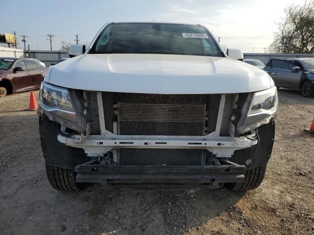 2021 Chevrolet Colorado