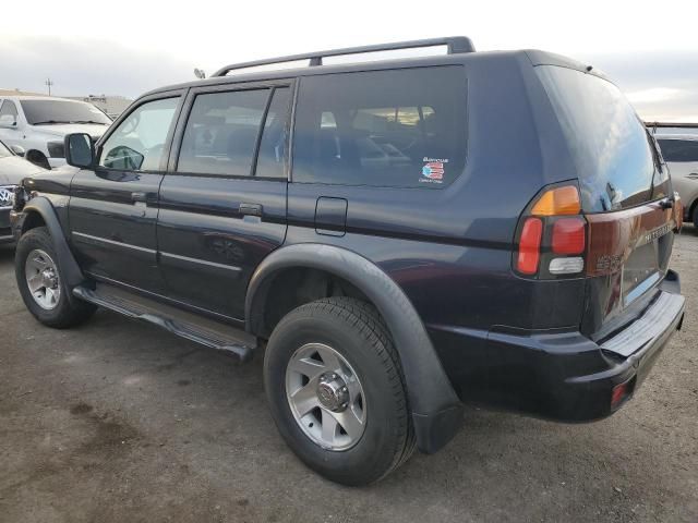 2002 Mitsubishi Montero Sport ES