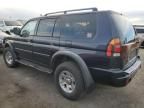 2002 Mitsubishi Montero Sport ES