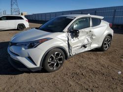 Salvage cars for sale from Copart Adelanto, CA: 2019 Toyota C-HR XLE