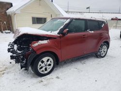 Salvage cars for sale at Northfield, OH auction: 2023 KIA Soul LX