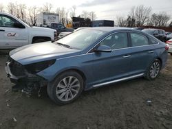 Carros salvage a la venta en subasta: 2017 Hyundai Sonata Sport