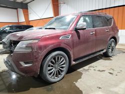 2023 Nissan Armada Platinum en venta en Rocky View County, AB