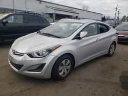 Hyundai salvage cars for sale: 2016 Hyundai Elantra SE