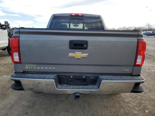 2017 Chevrolet Silverado K1500 LTZ