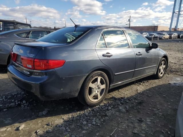 2005 Honda Accord Hybrid