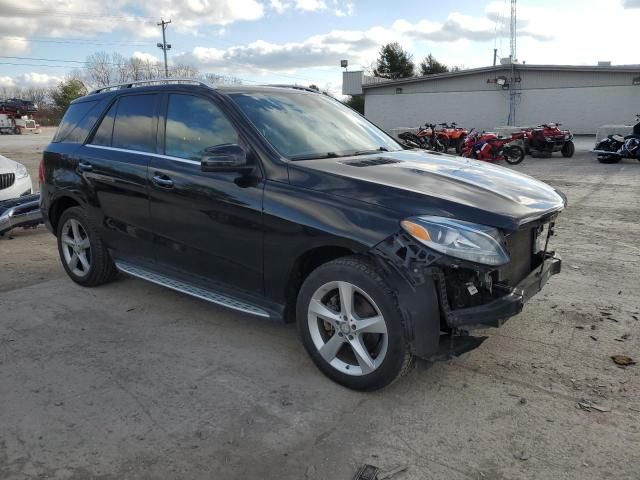 2016 Mercedes-Benz GLE 350 4matic