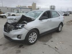 Salvage cars for sale at New Orleans, LA auction: 2020 Chevrolet Equinox LS