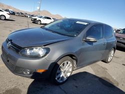 2011 Volkswagen Golf en venta en North Las Vegas, NV