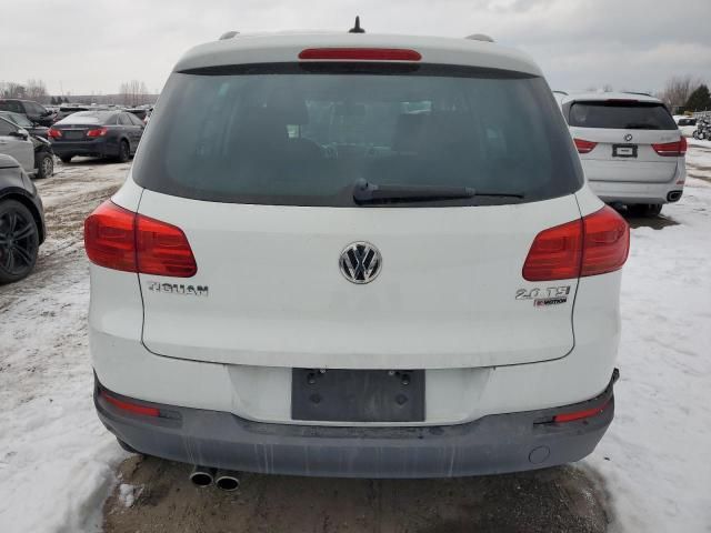 2016 Volkswagen Tiguan Comfortline