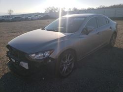 Mazda salvage cars for sale: 2014 Mazda 6 Touring