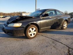 Carros salvage para piezas a la venta en subasta: 2002 Honda Accord EX