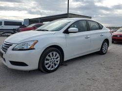 Nissan salvage cars for sale: 2014 Nissan Sentra S