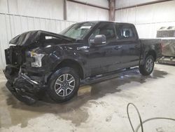 Ford f-150 salvage cars for sale: 2016 Ford F150 Supercrew