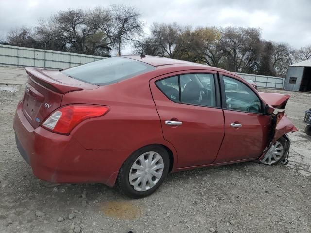 2016 Nissan Versa S