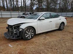 Nissan Altima s salvage cars for sale: 2020 Nissan Altima S