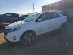 Salvage cars for sale at Colorado Springs, CO auction: 2020 Chevrolet Equinox LT