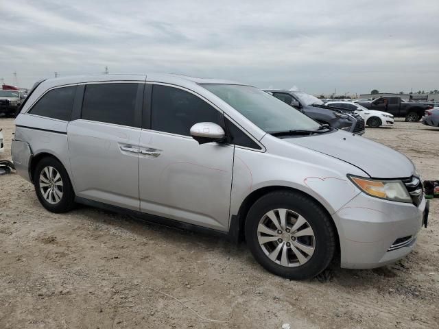 2015 Honda Odyssey EXL