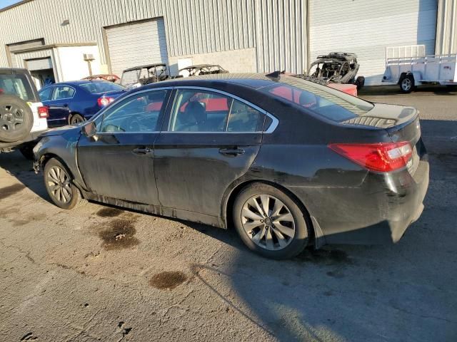 2016 Subaru Legacy 2.5I Premium