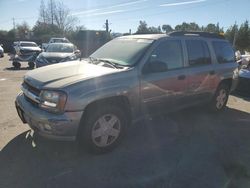 Salvage cars for sale at San Martin, CA auction: 2003 Chevrolet Trailblazer EXT