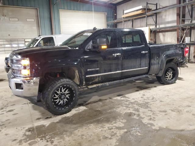 2015 Chevrolet Silverado K2500 Heavy Duty LTZ