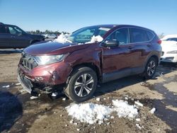 Salvage cars for sale at Fredericksburg, VA auction: 2017 Honda CR-V LX