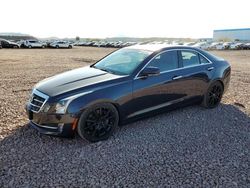 Salvage cars for sale at auction: 2015 Cadillac ATS Premium