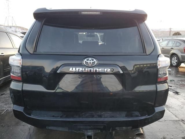 2018 Toyota 4runner SR5/SR5 Premium