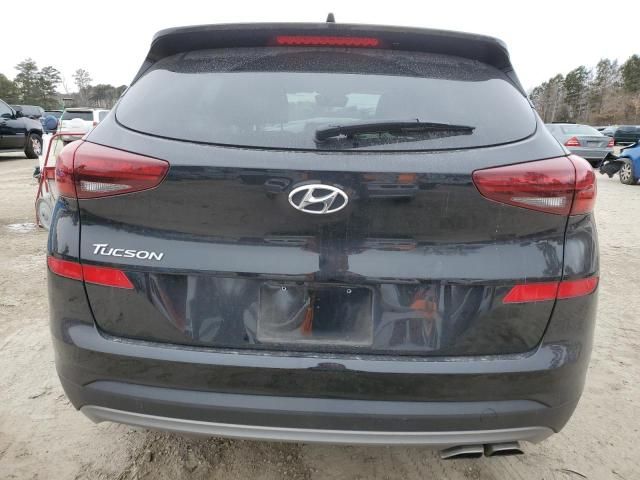 2021 Hyundai Tucson Limited