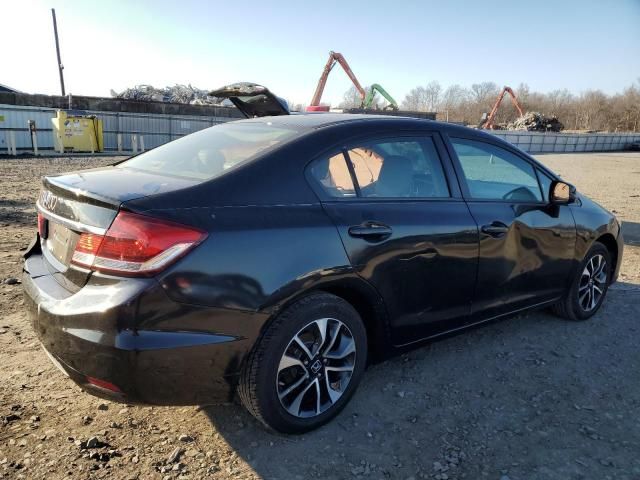 2013 Honda Civic EXL