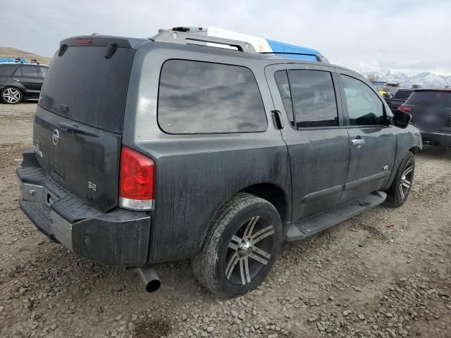 2007 Nissan Armada SE