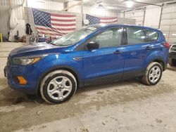 Salvage cars for sale at Columbia, MO auction: 2019 Ford Escape S