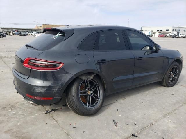 2017 Porsche Macan