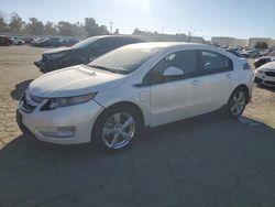 Salvage cars for sale at Martinez, CA auction: 2011 Chevrolet Volt