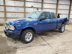 Salvage cars for sale at Columbia Station, OH auction: 2007 Ford Ranger Super Cab