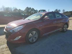 Salvage cars for sale at Hampton, VA auction: 2014 Hyundai Sonata Hybrid