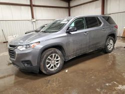 Vehiculos salvage en venta de Copart Pennsburg, PA: 2020 Chevrolet Traverse LS