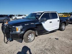 Salvage cars for sale at Houston, TX auction: 2018 Ford F150 Supercrew