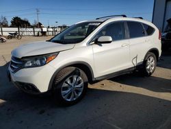 Salvage Cars with No Bids Yet For Sale at auction: 2014 Honda CR-V EXL