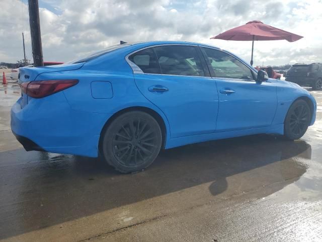 2018 Infiniti Q50 Luxe