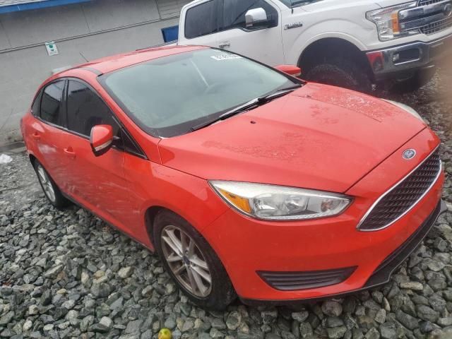 2017 Ford Focus SE