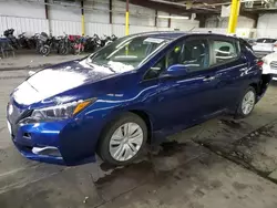 Salvage cars for sale at Denver, CO auction: 2025 Nissan Leaf S