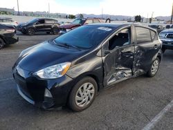 Toyota salvage cars for sale: 2014 Toyota Prius C