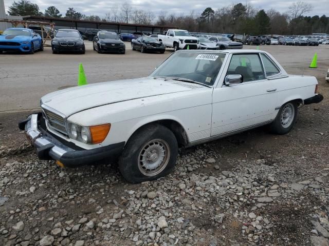 1983 Mercedes-Benz 380 SL