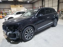 Salvage cars for sale at Rogersville, MO auction: 2017 Audi Q7 Premium Plus