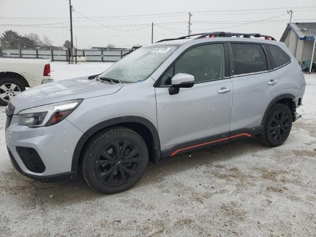 2021 Subaru Forester Sport