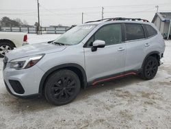 Salvage cars for sale at Nampa, ID auction: 2021 Subaru Forester Sport