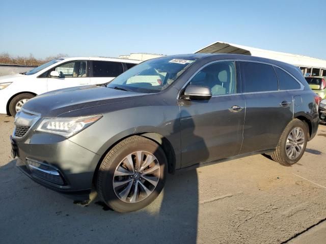 2016 Acura MDX Technology