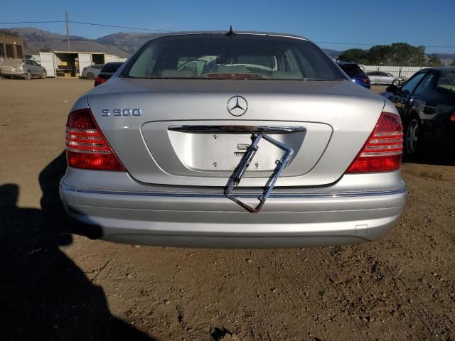 2006 Mercedes-Benz S 500